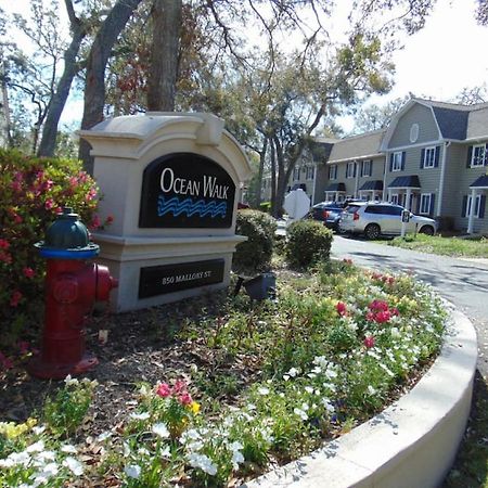 W2 Ocean Walk Resort Upstairs 2 Bed King And Two Twins Next To Back Pool St. Simons Island Ngoại thất bức ảnh
