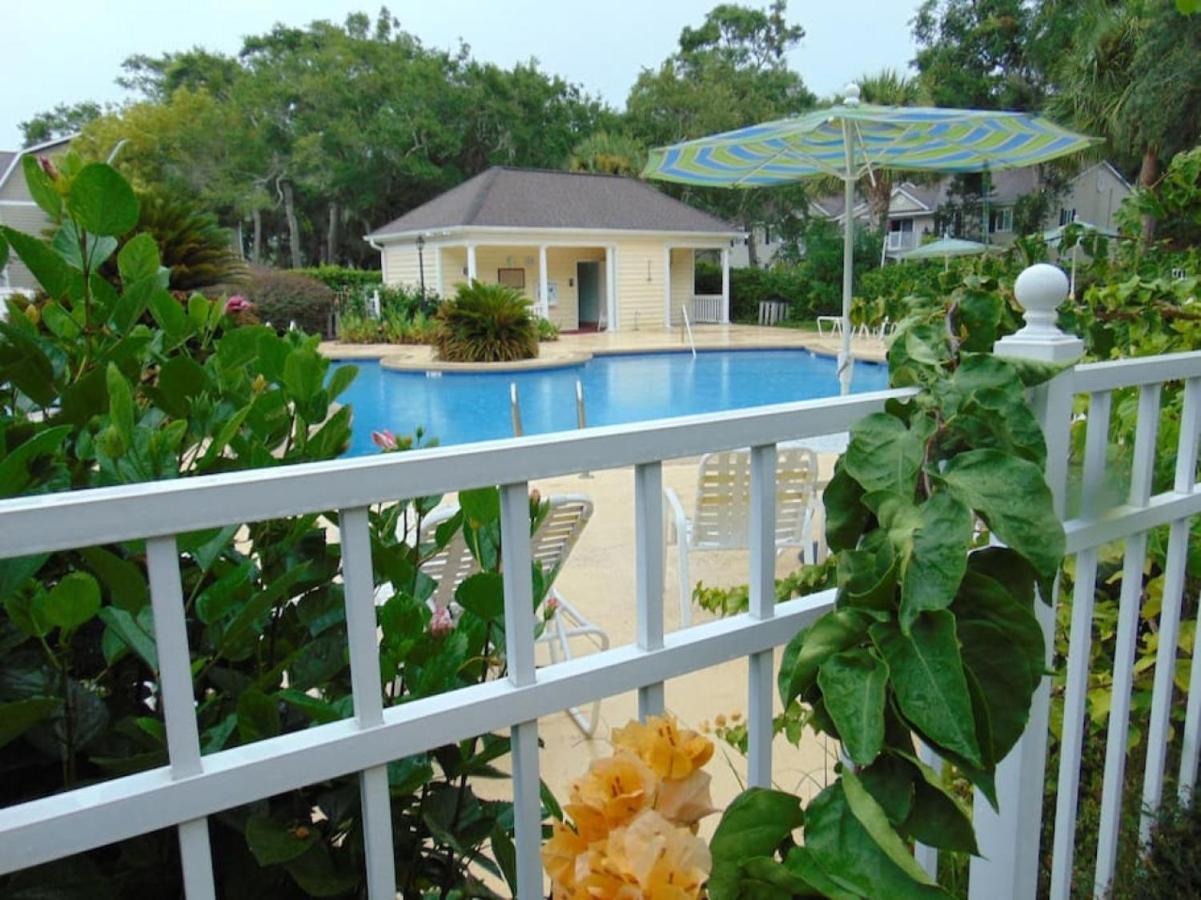 W2 Ocean Walk Resort Upstairs 2 Bed King And Two Twins Next To Back Pool St. Simons Island Ngoại thất bức ảnh