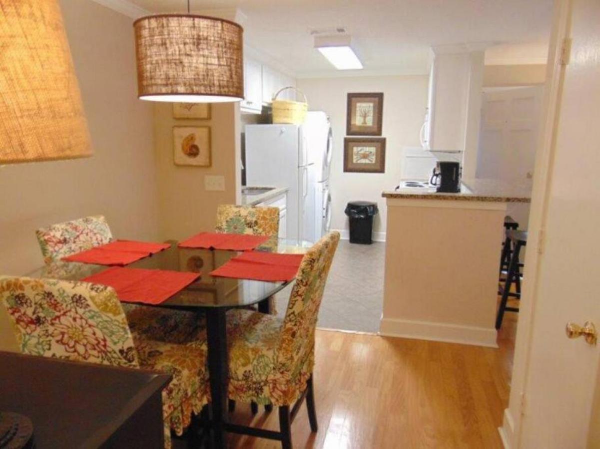 W2 Ocean Walk Resort Upstairs 2 Bed King And Two Twins Next To Back Pool St. Simons Island Ngoại thất bức ảnh