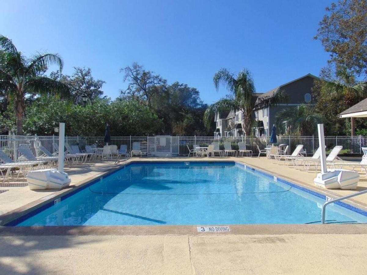 W2 Ocean Walk Resort Upstairs 2 Bed King And Two Twins Next To Back Pool St. Simons Island Ngoại thất bức ảnh