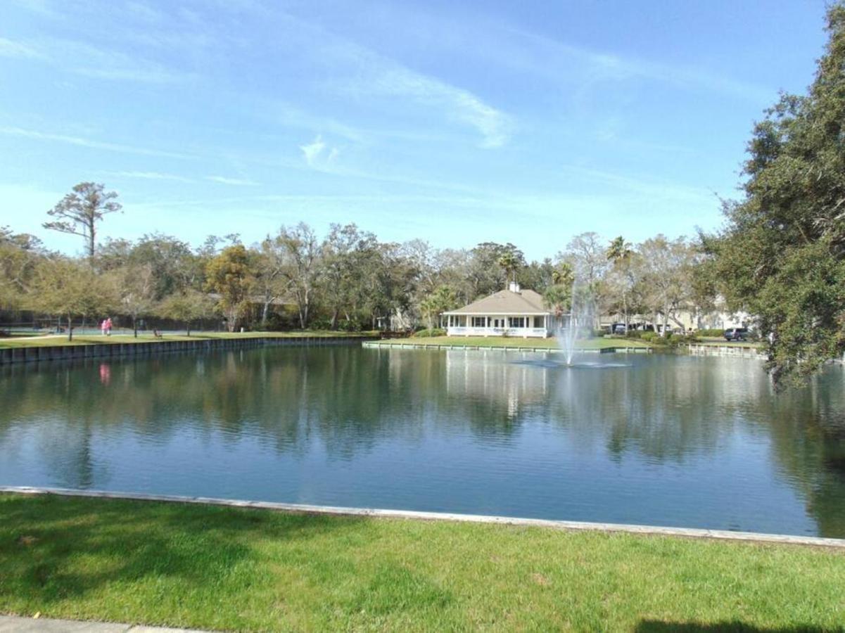 W2 Ocean Walk Resort Upstairs 2 Bed King And Two Twins Next To Back Pool St. Simons Island Ngoại thất bức ảnh
