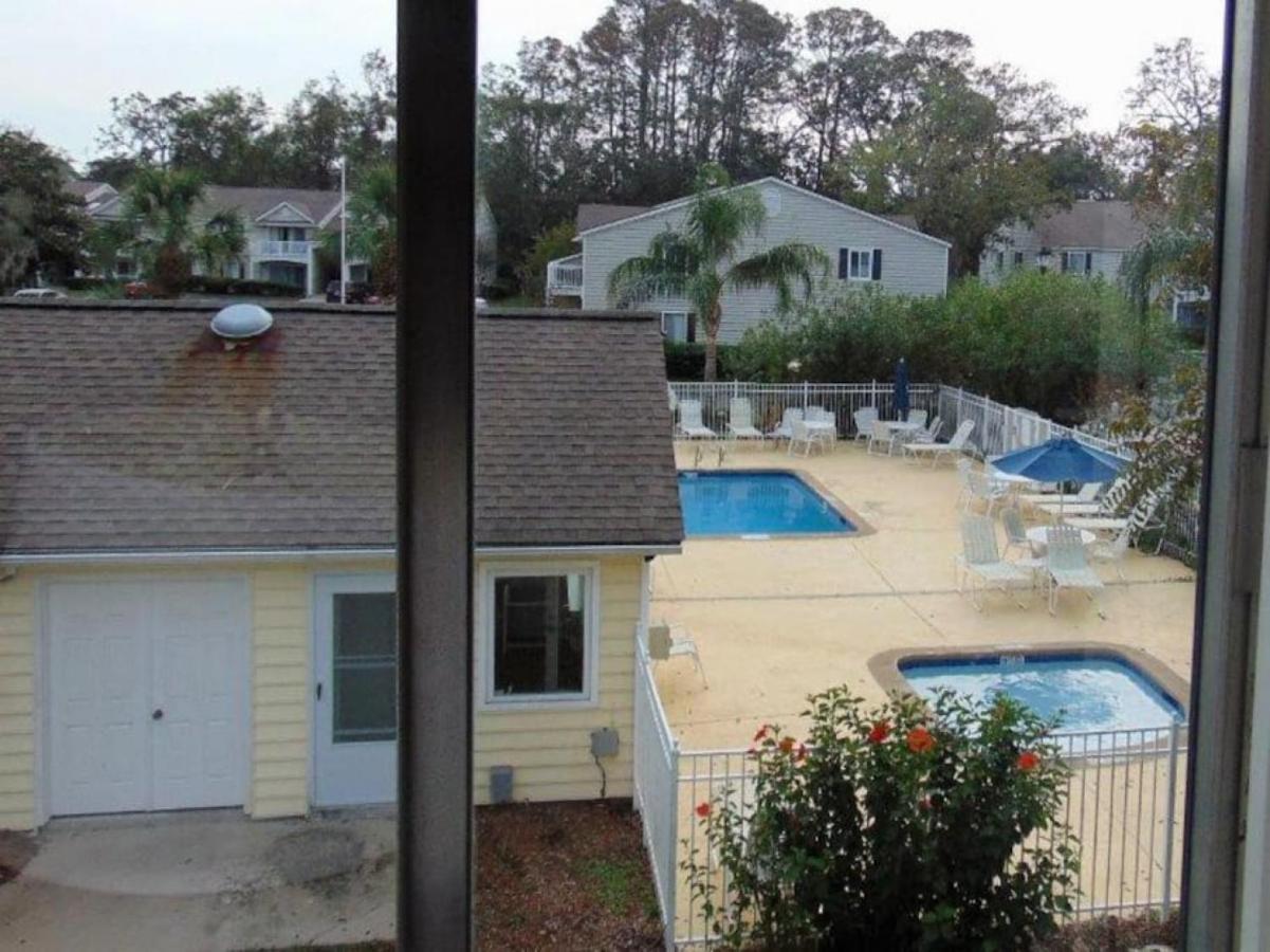 W2 Ocean Walk Resort Upstairs 2 Bed King And Two Twins Next To Back Pool St. Simons Island Ngoại thất bức ảnh