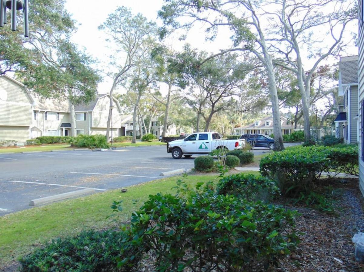 W2 Ocean Walk Resort Upstairs 2 Bed King And Two Twins Next To Back Pool St. Simons Island Ngoại thất bức ảnh